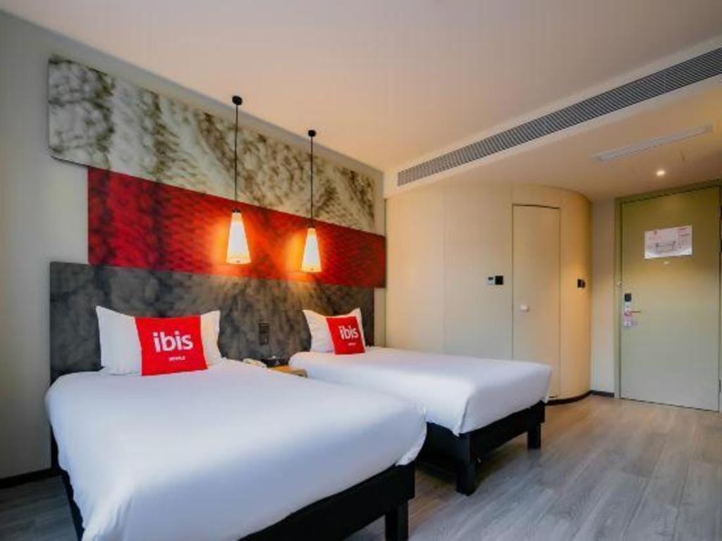 Hotel Ibis Xi'An First Gaoxin Rd Esterno foto