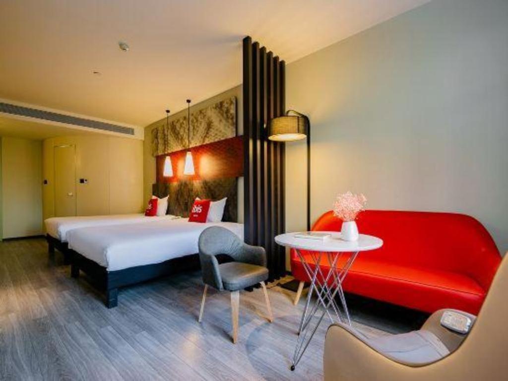 Hotel Ibis Xi'An First Gaoxin Rd Esterno foto