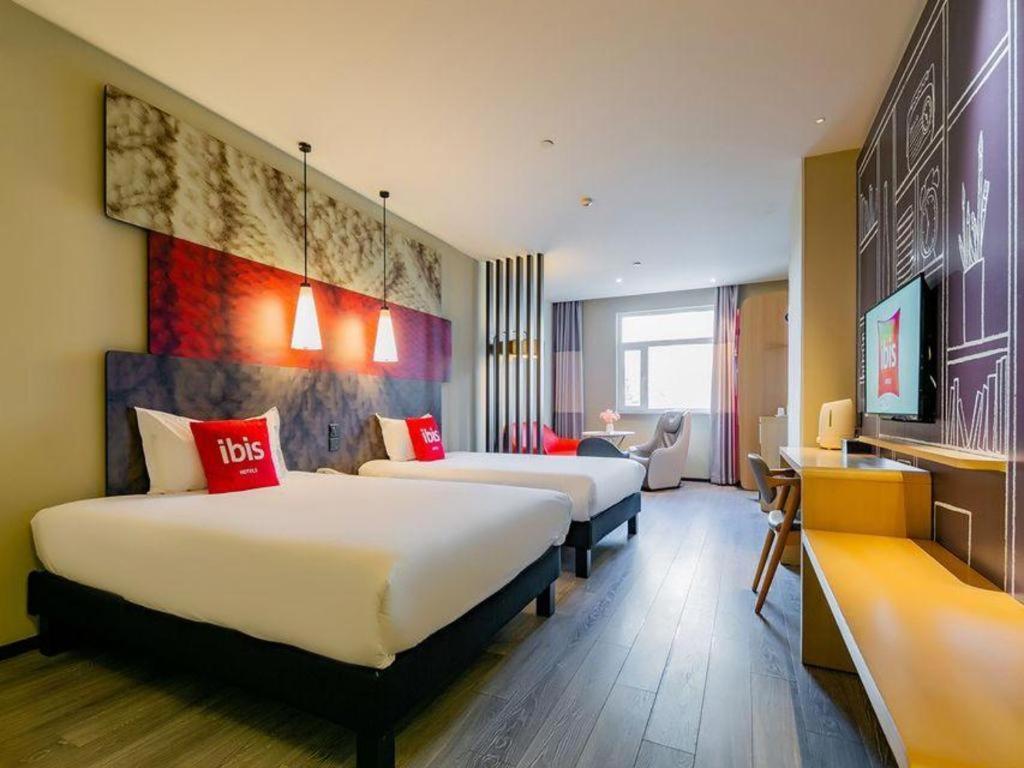 Hotel Ibis Xi'An First Gaoxin Rd Esterno foto