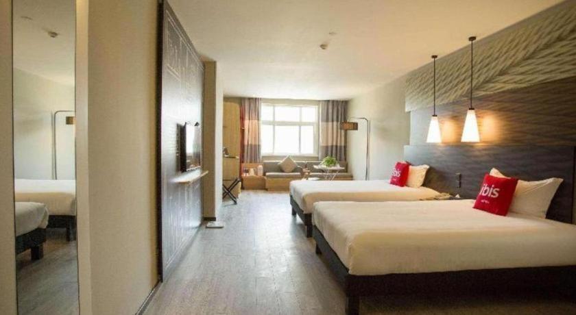 Hotel Ibis Xi'An First Gaoxin Rd Esterno foto