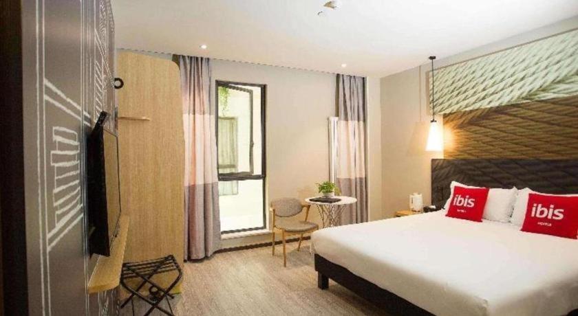 Hotel Ibis Xi'An First Gaoxin Rd Esterno foto