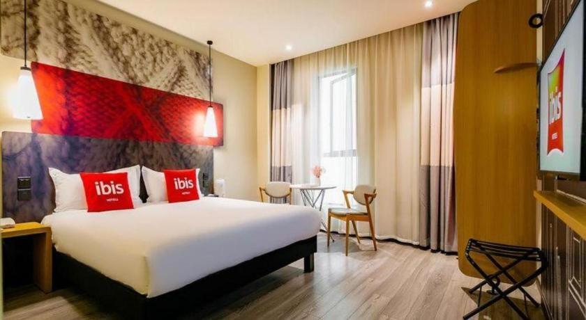Hotel Ibis Xi'An First Gaoxin Rd Esterno foto