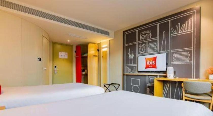 Hotel Ibis Xi'An First Gaoxin Rd Esterno foto