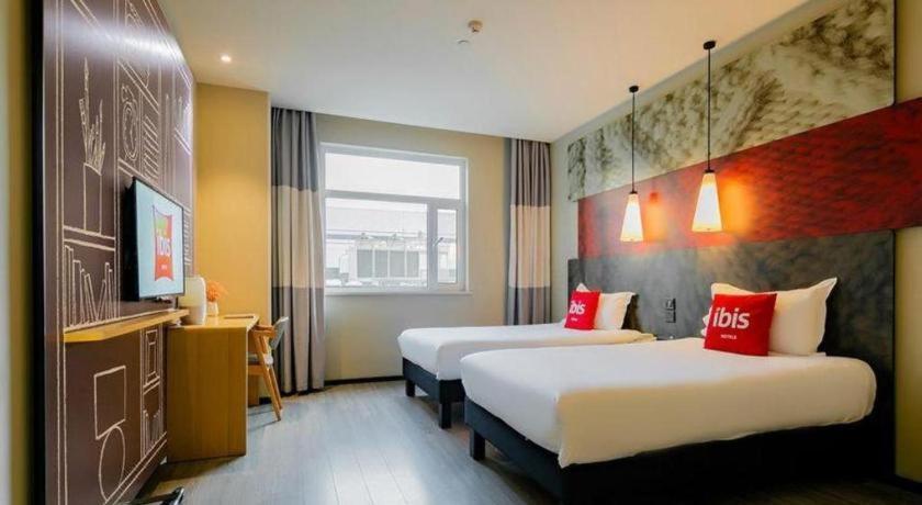 Hotel Ibis Xi'An First Gaoxin Rd Esterno foto