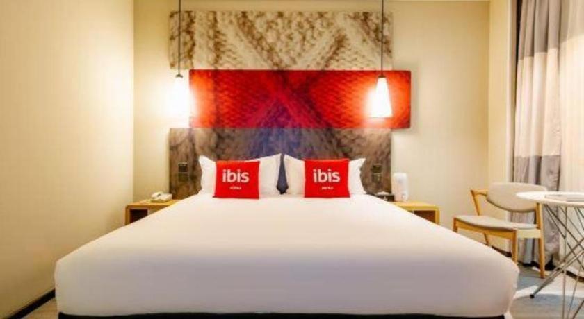 Hotel Ibis Xi'An First Gaoxin Rd Esterno foto