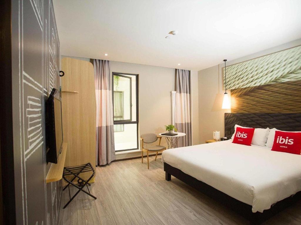 Hotel Ibis Xi'An First Gaoxin Rd Esterno foto