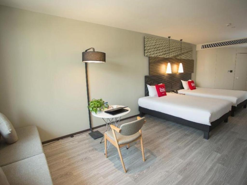Hotel Ibis Xi'An First Gaoxin Rd Esterno foto